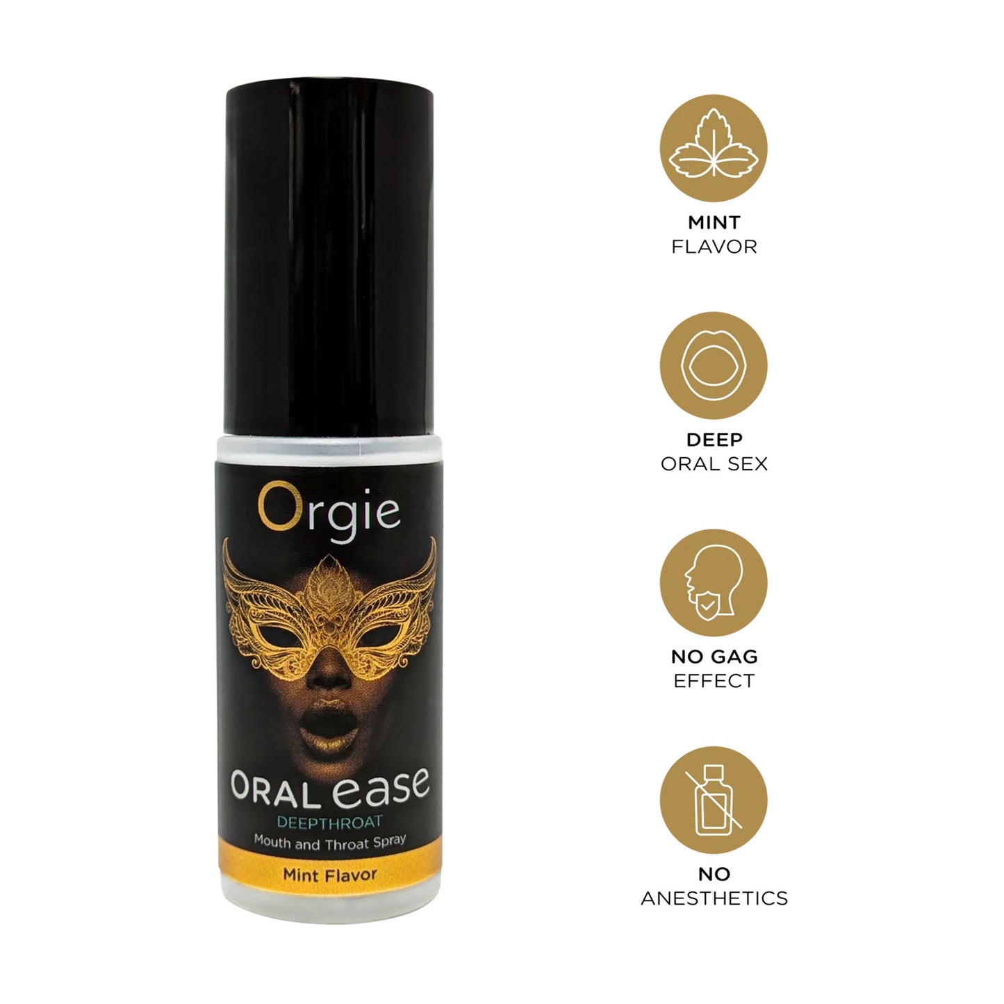Oral ease deepthroat spray