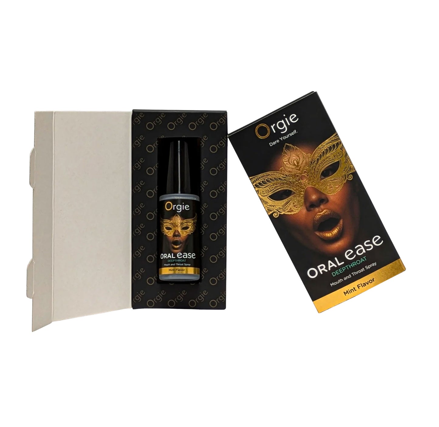 Oral ease deepthroat spray