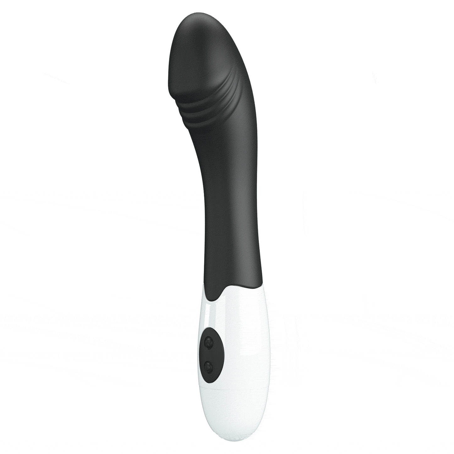 Elemental black vibrator,30 vibracija
