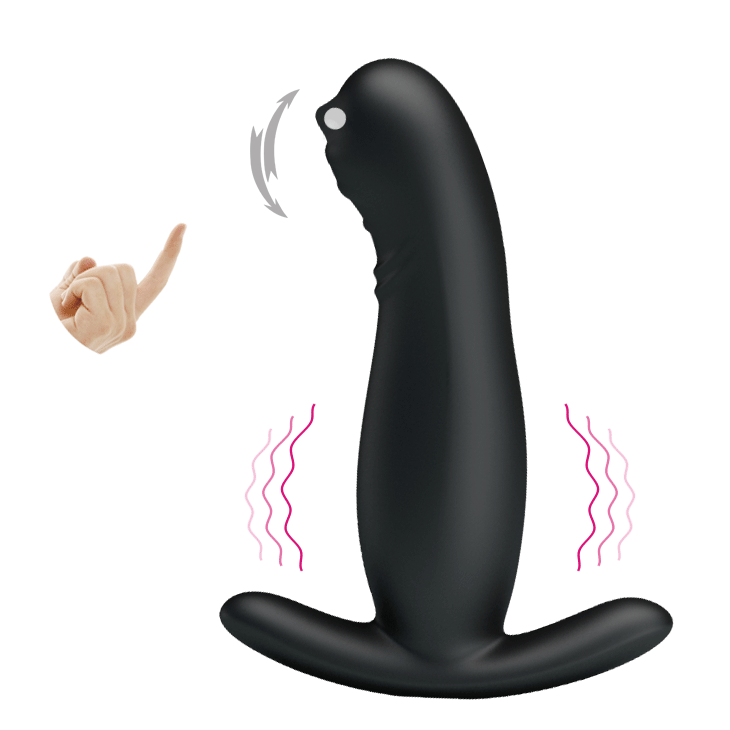 Masažer za prostatu,7 funkcija vibracije i 4 funkcije golicanja