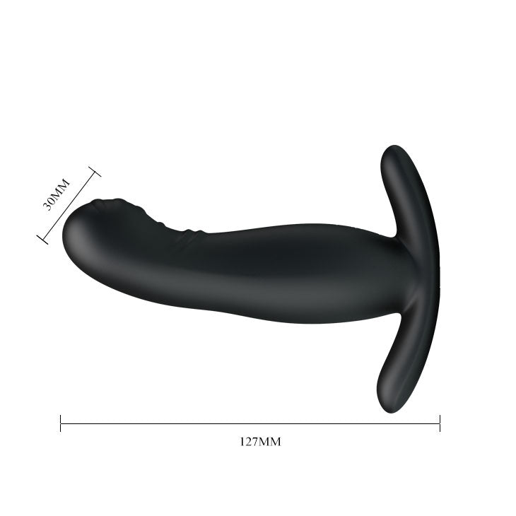 Masažer za prostatu,7 funkcija vibracije i 4 funkcije golicanja