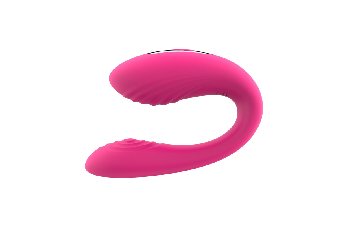 Stimulator - Masažer Dvostruki Vibrator USB 5 Funkcija / Daljinski Upravljač
