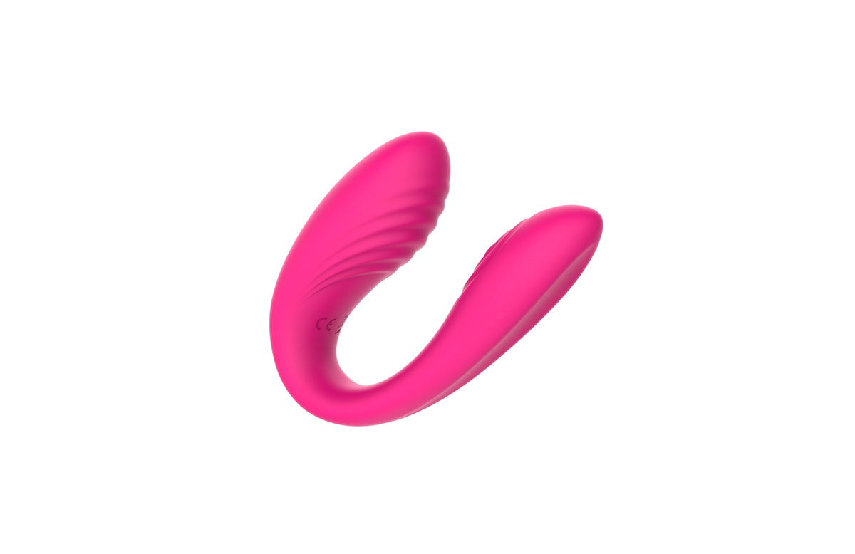 Stimulator - Masažer Dvostruki Vibrator USB 5 Funkcija / Daljinski Upravljač