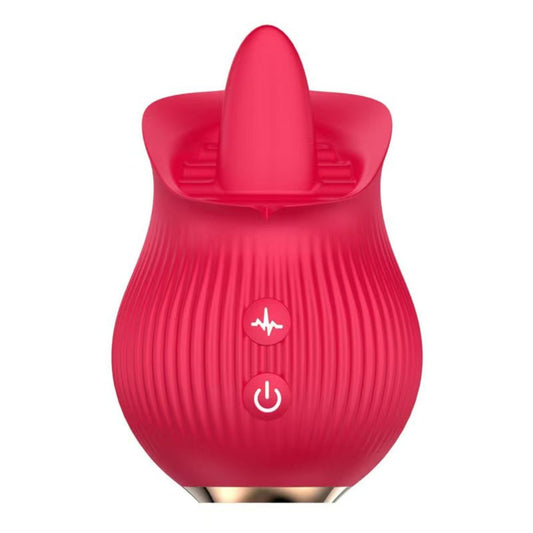 Ruža vibrator sa funkcijom lizanja
