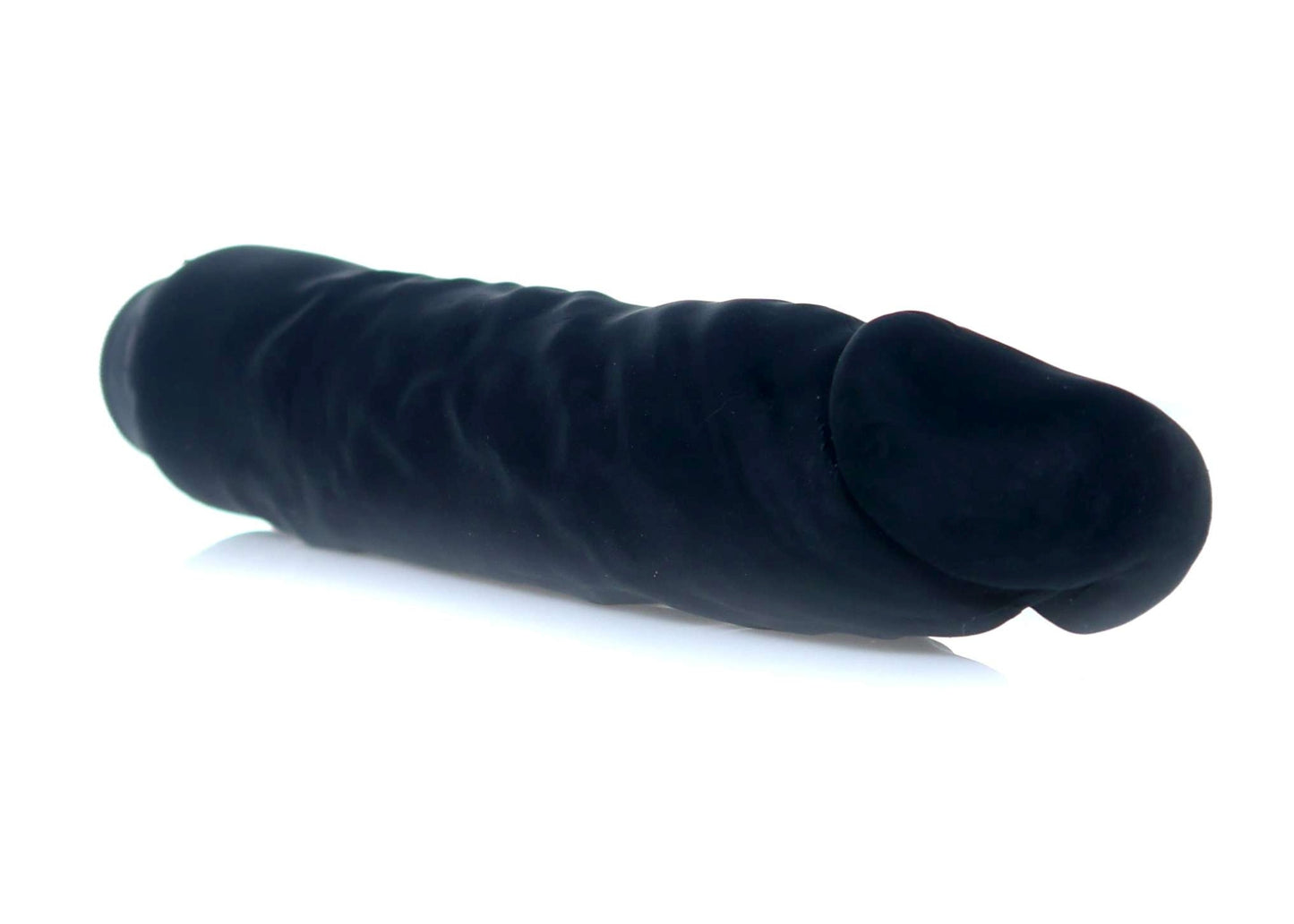 Vibrator Real skin crni