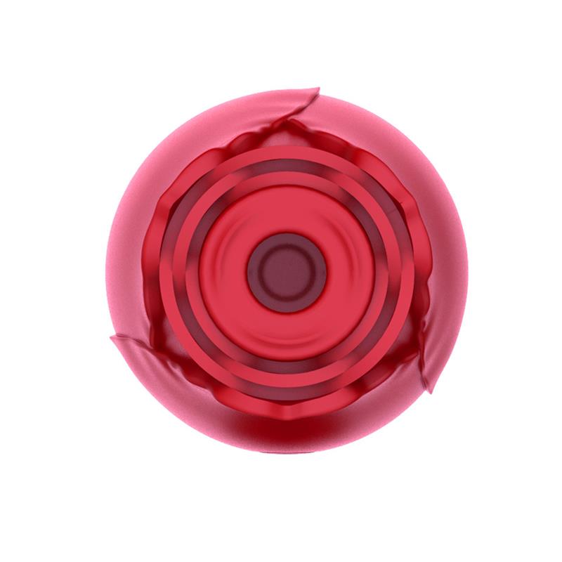 Redrose Clitoris Sucker with Magnetic Base USB Silicone