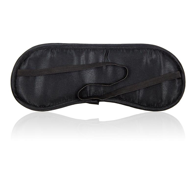 Satin Blindfold Black