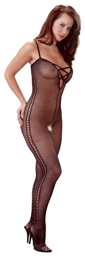 Catsuit with lace