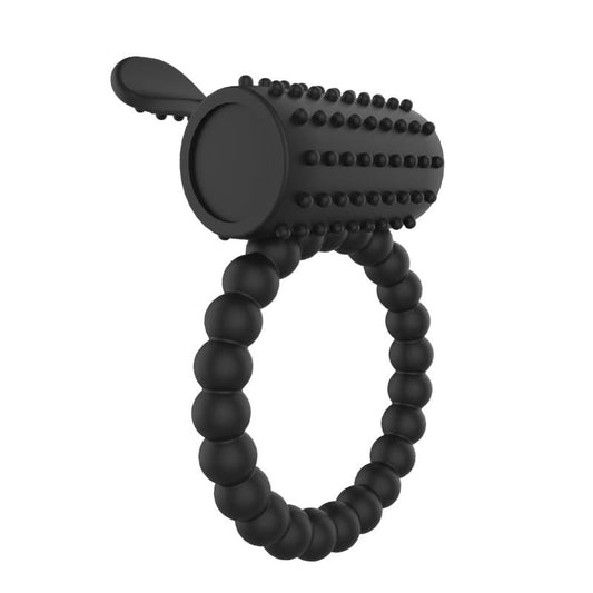 Vibrating Penis Ring Black