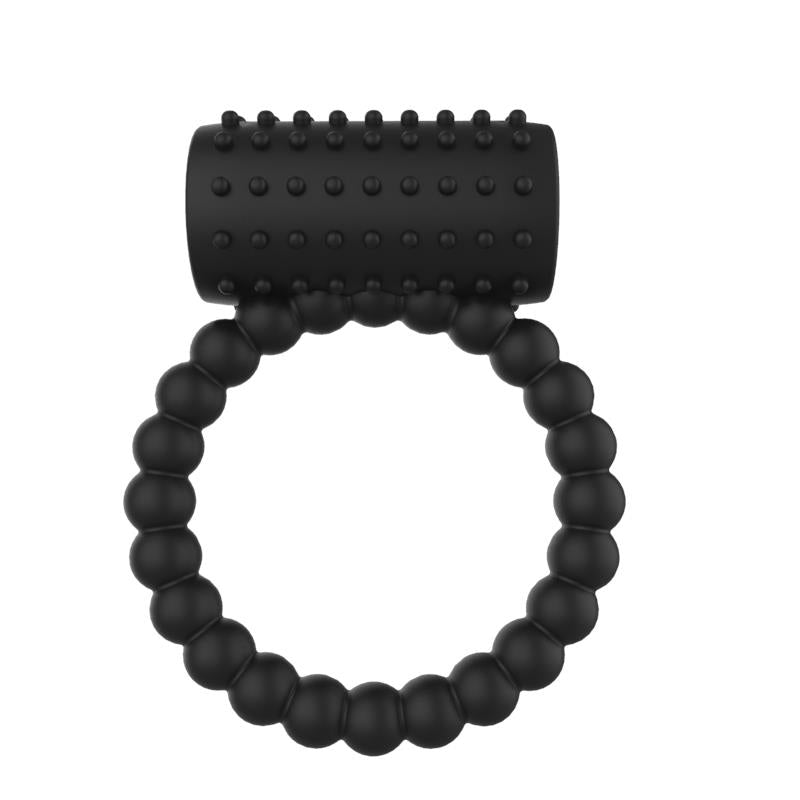 Vibrating Penis Ring Black