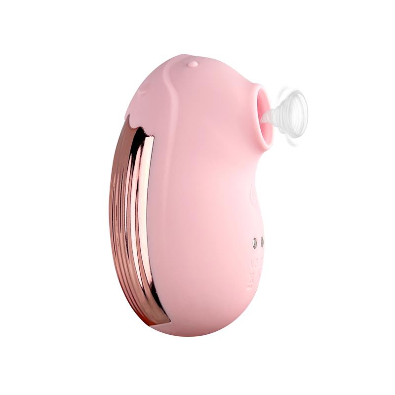 Bugypink Clitoris Sucker with Vibrating