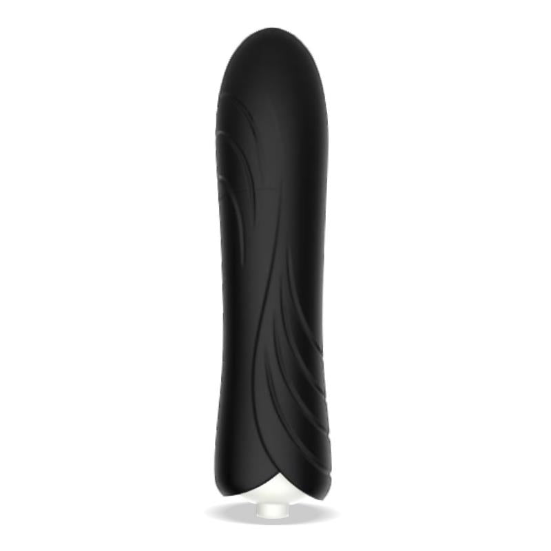 Bilie Easy Quick Vibrating Bullet Silicone Black